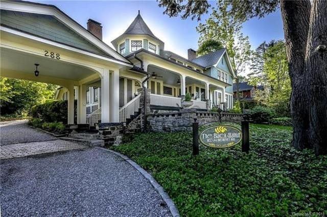 Black Walnut B&B Inn Asheville Extérieur photo