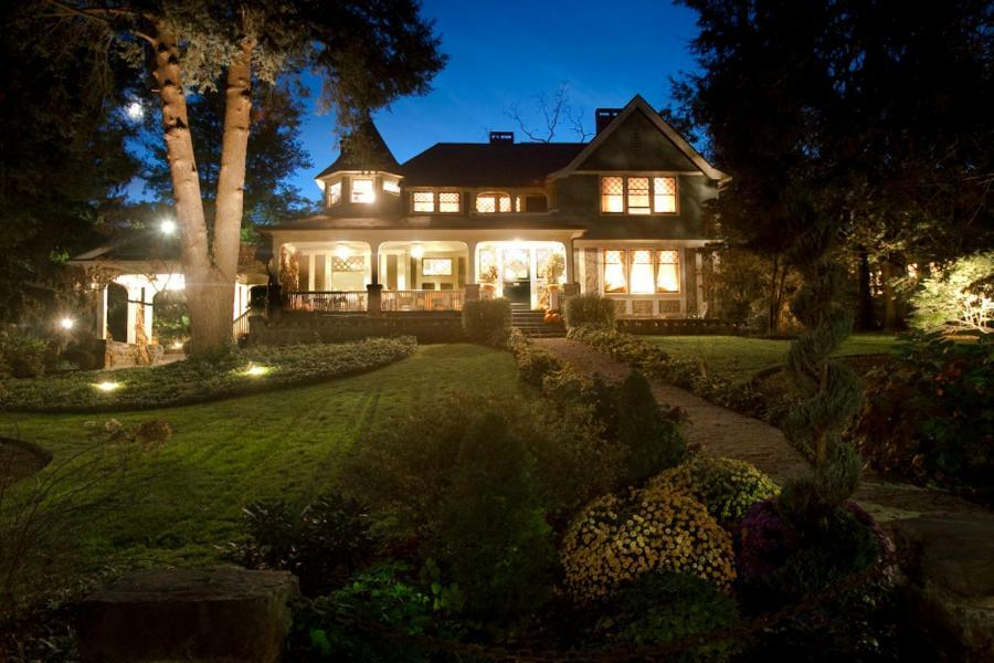 Black Walnut B&B Inn Asheville Extérieur photo