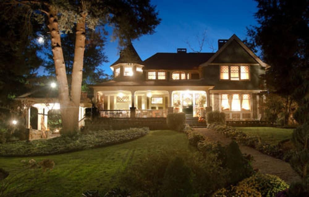 Black Walnut B&B Inn Asheville Extérieur photo