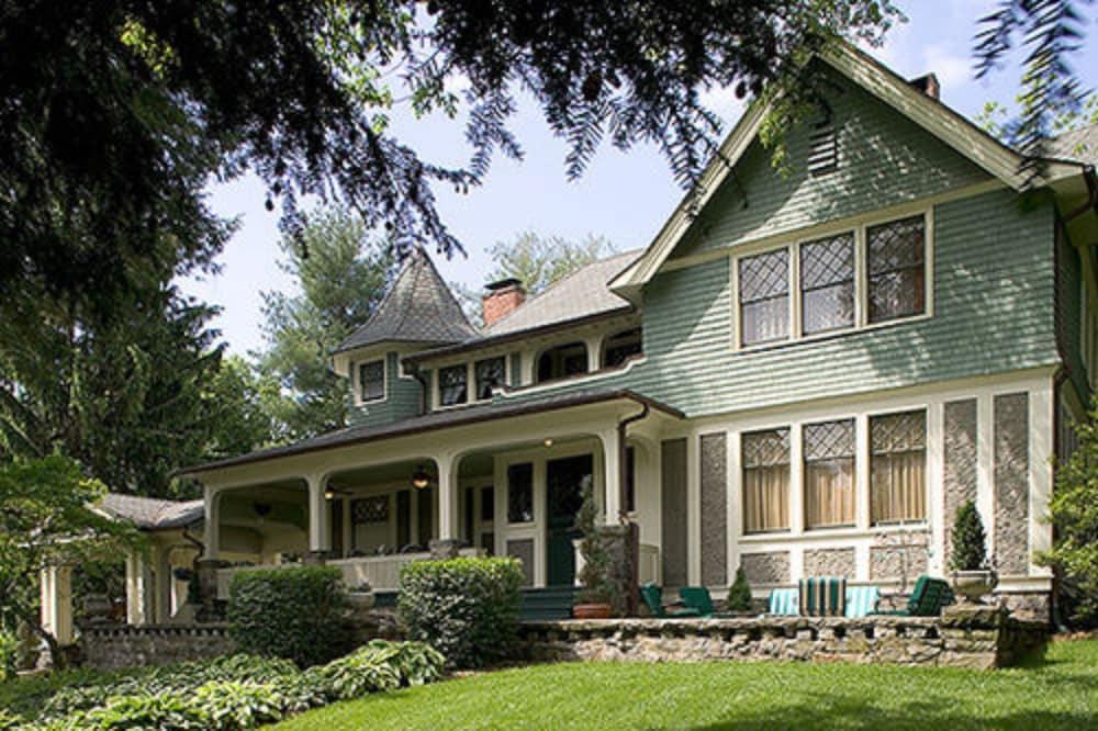 Black Walnut B&B Inn Asheville Extérieur photo